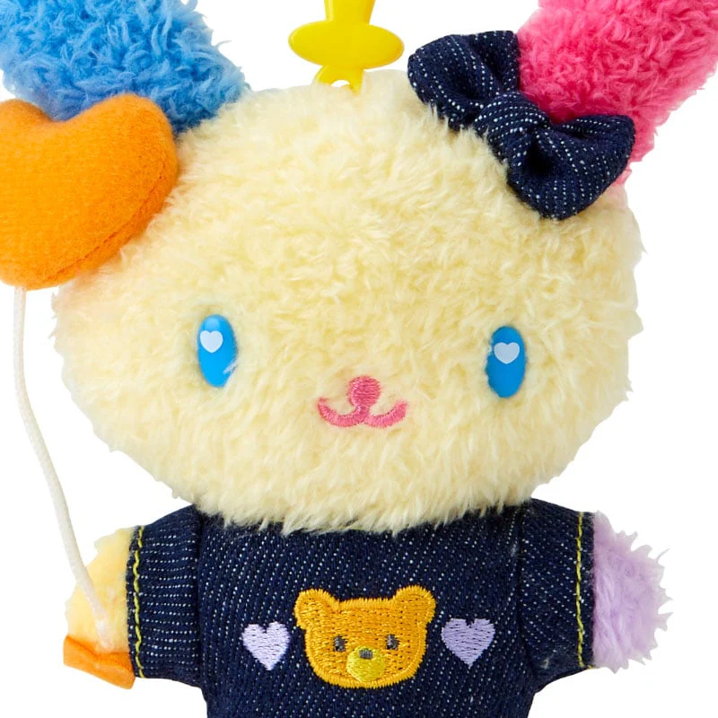 U*SA*HA*NA Keychain Mascot Clip (Denim Patch Series)