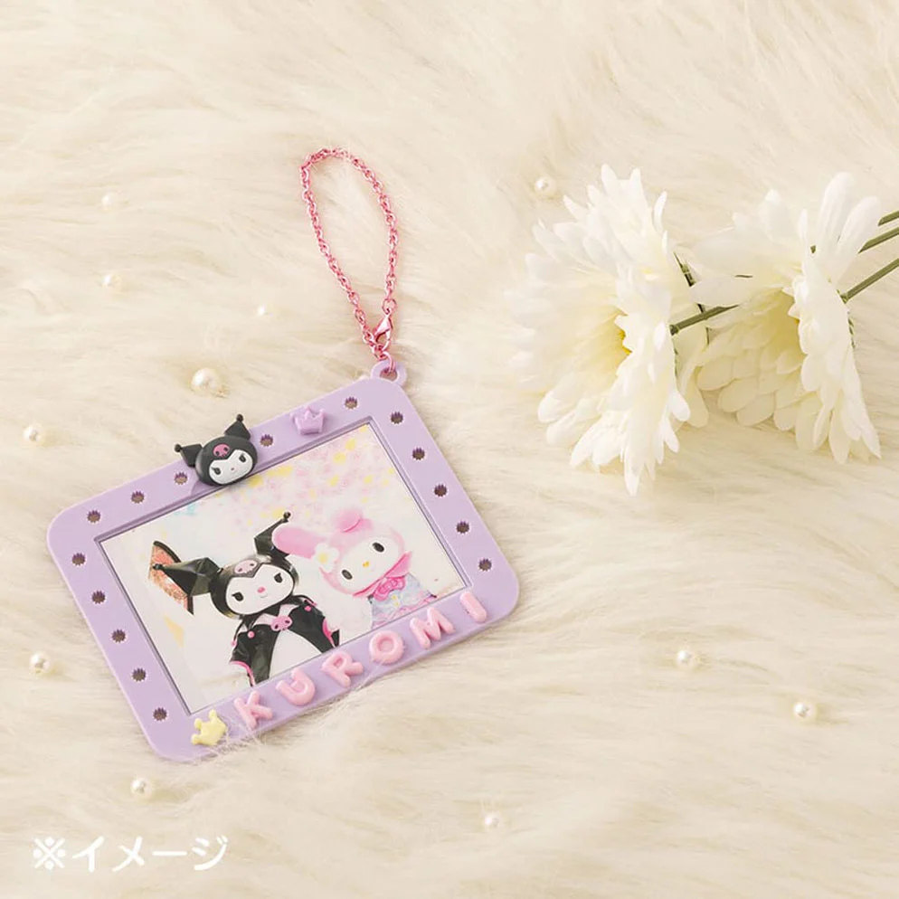 Kuromi Customizable ID Badge Holder (My Pachirun Series)