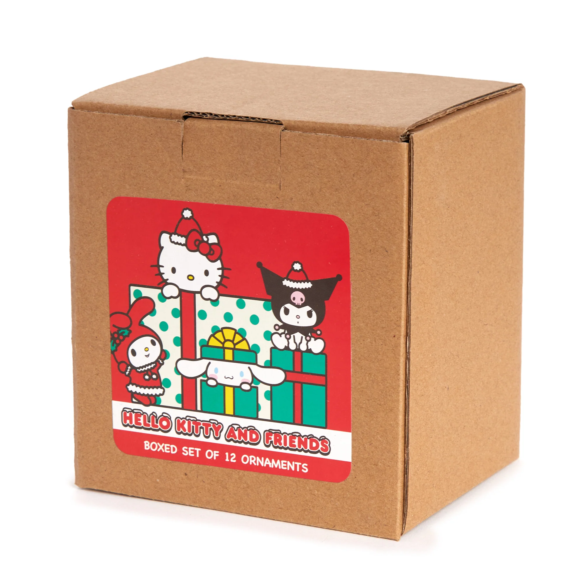 Hello Kitty and Friends 2024 12-Pc Ornament Set