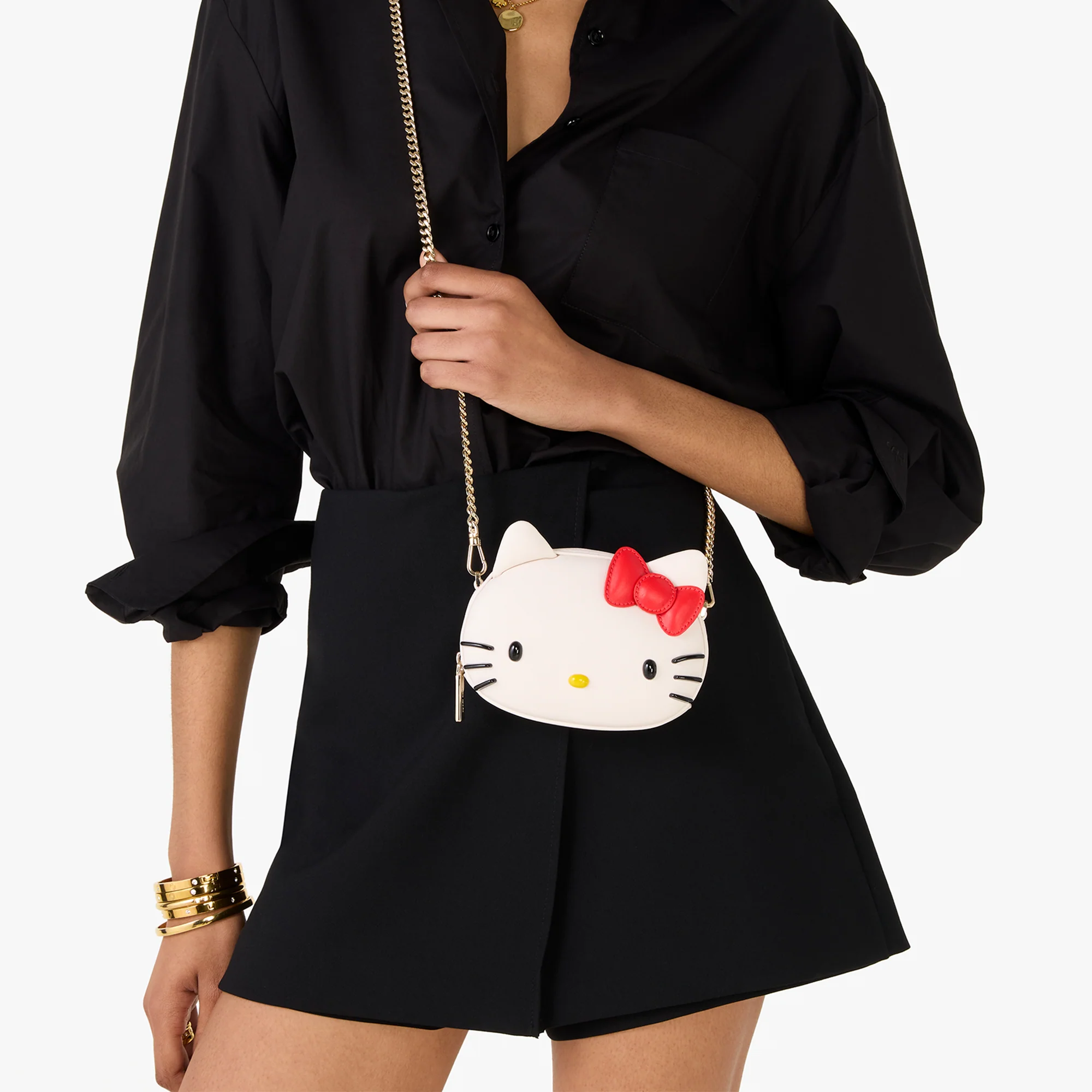 Hello Kitty x Kate Spade New York 3D Mini Crossbody Bag