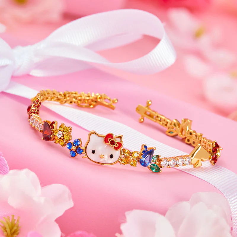 Hello Kitty x Kate Spade New York Tennis Bracelet