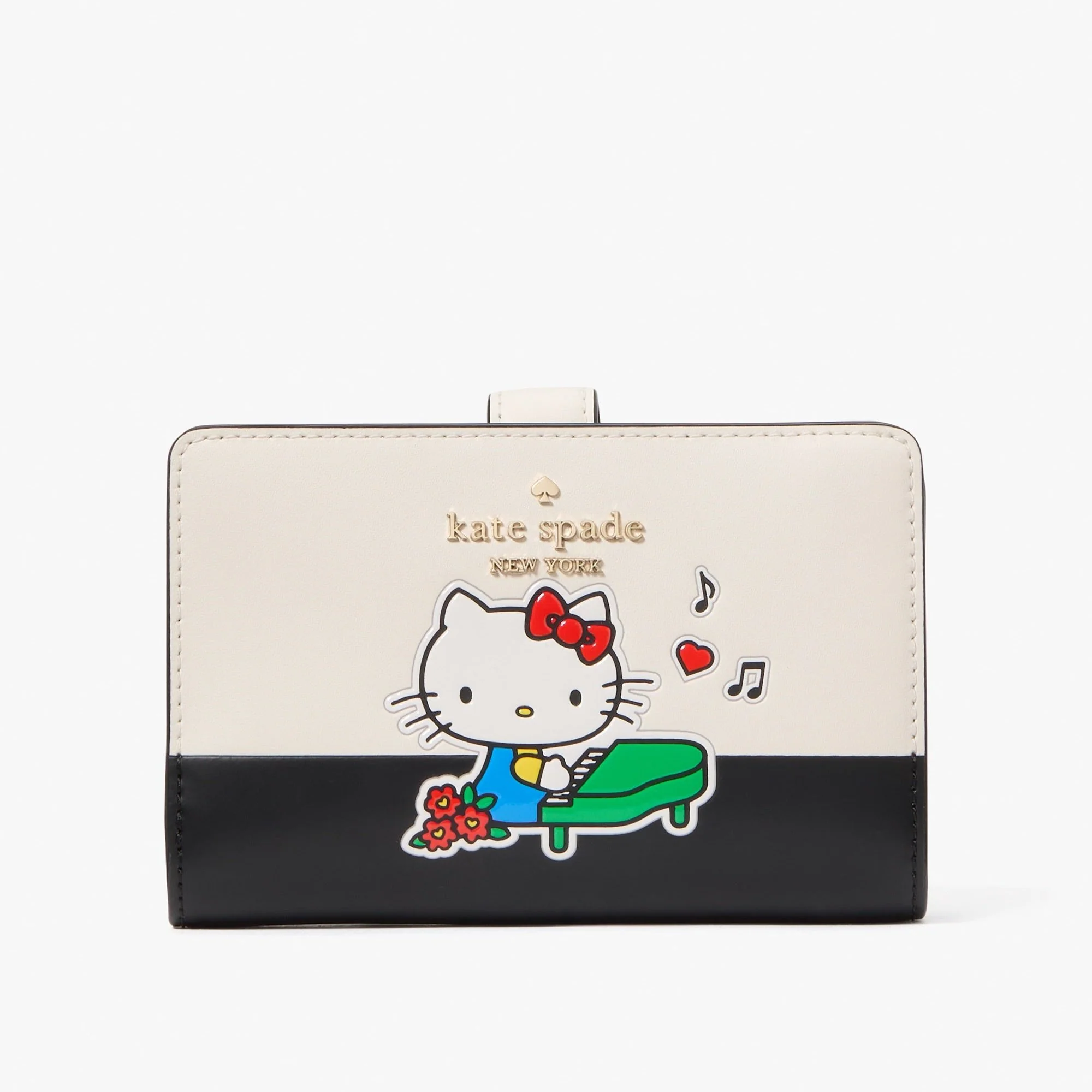 Hello Kitty x Kate Spade New York Medium Bifold Wallet