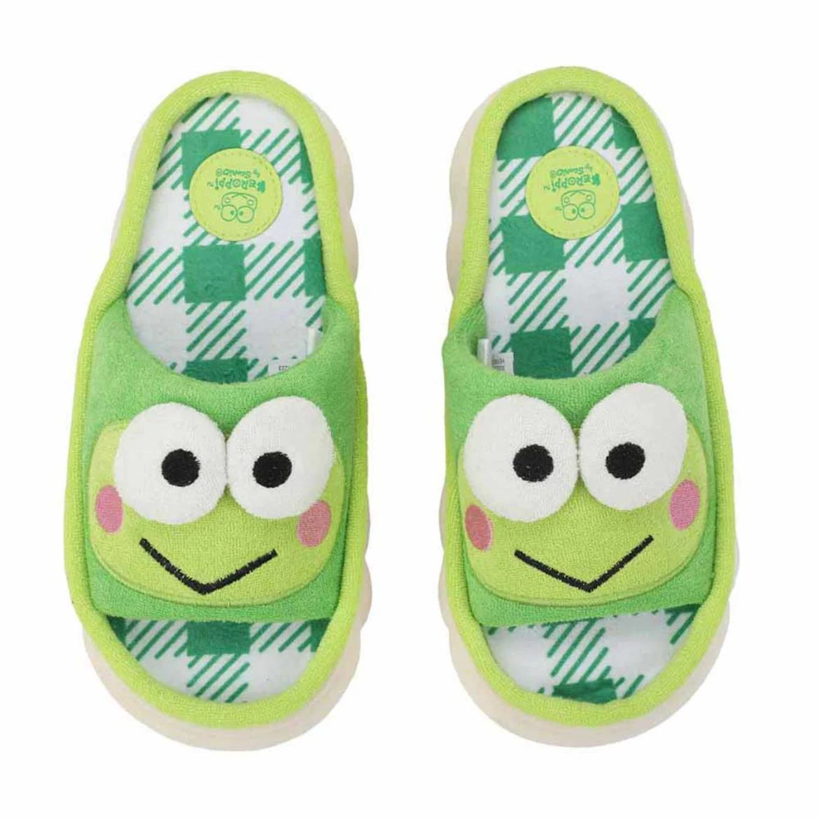 Keroppi 3D Cloud Loungewear Slides