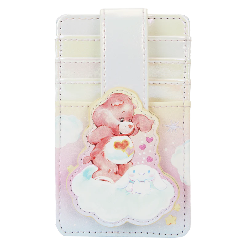 Hello Kitty and Friends x Care Bears Care-A-Lot Card Holder