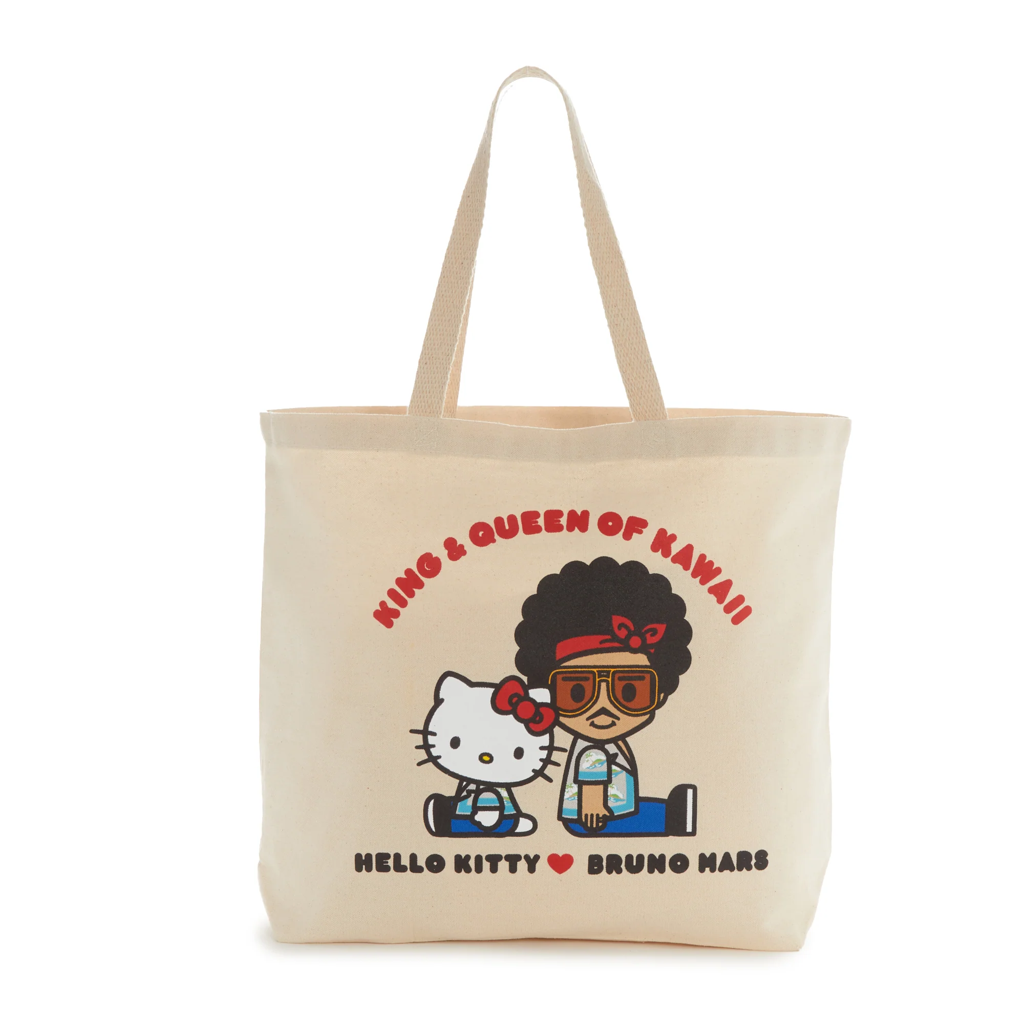 Hello Kitty x Bruno Mars Tote Bag
