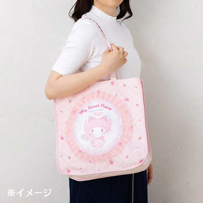 My Sweet Piano Tote Bag (My Little Treasure Series)