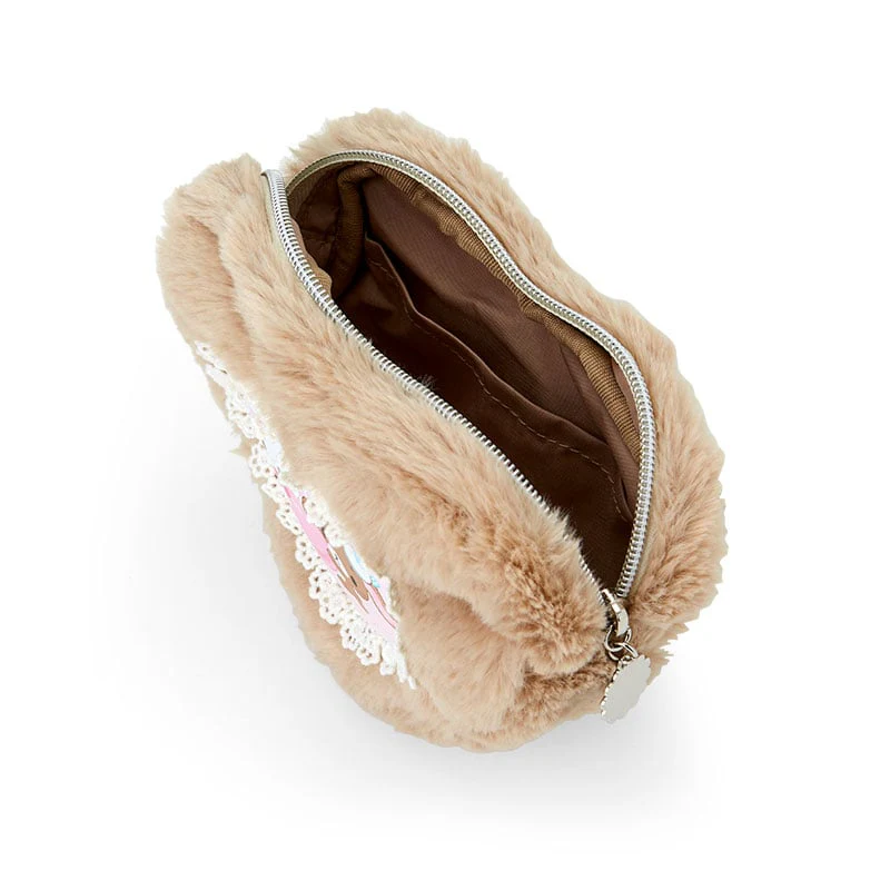 Sugarbunnies Plush Zipper Pouch (Heisei Fluffy Heart Series)