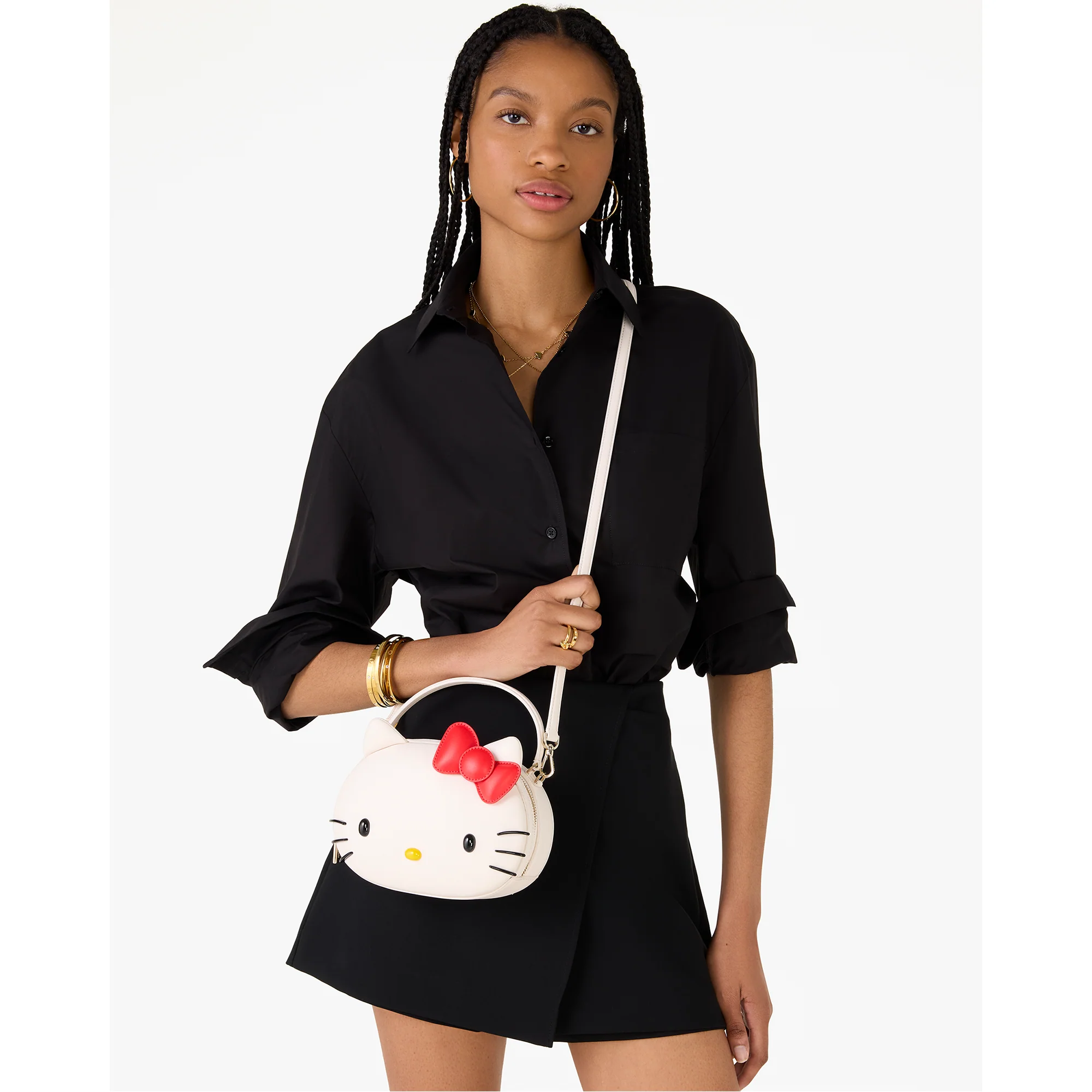 Hello Kitty x Kate Spade New York 3D Crossbody Bag