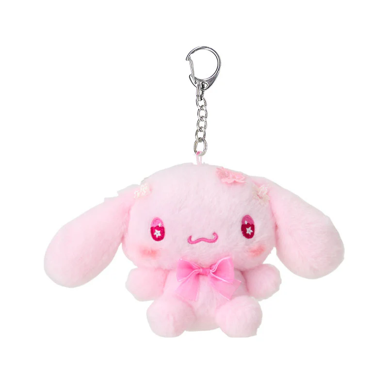 Cinnamoroll Plush Mascot Keychain (Sakura Petals Series)
