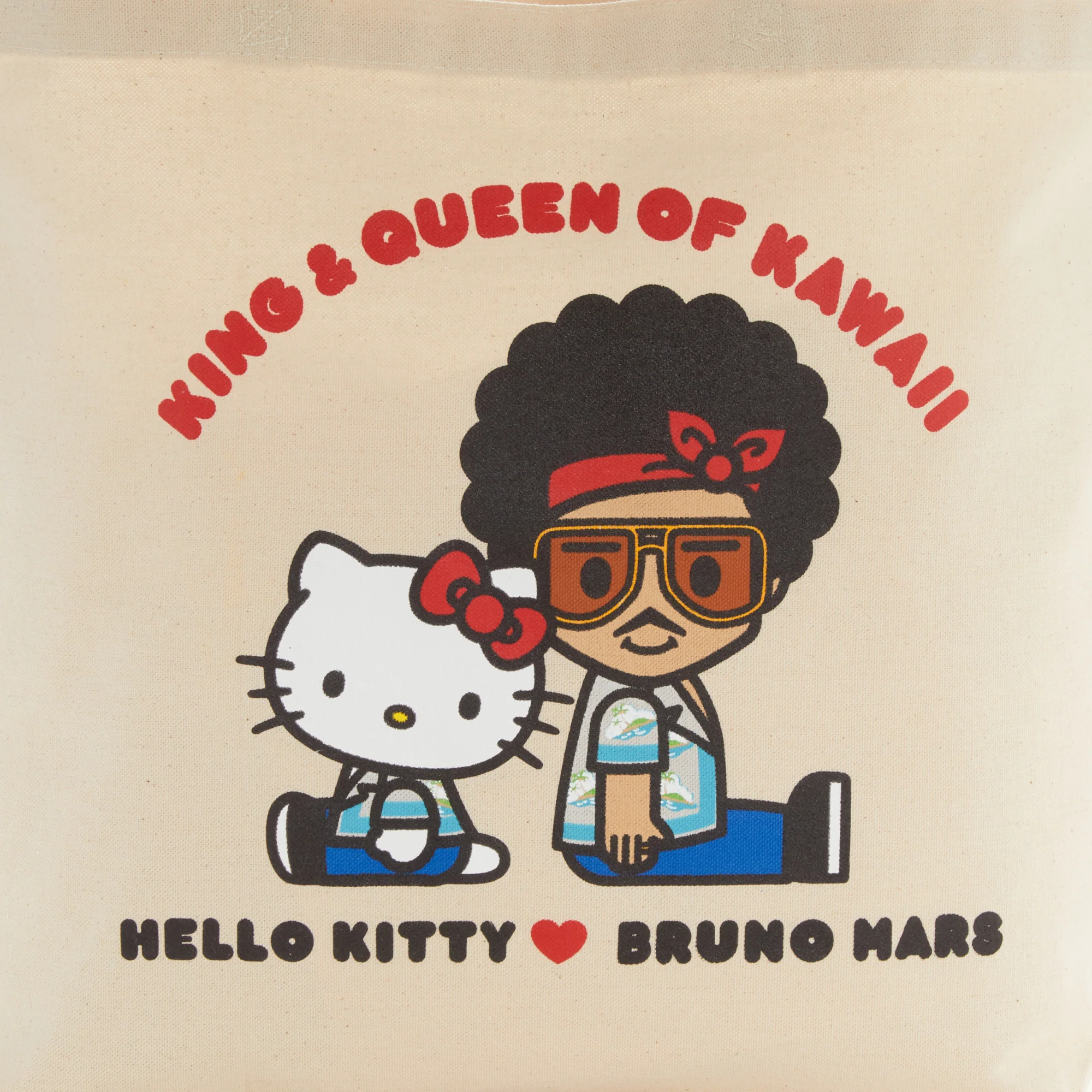 Hello Kitty x Bruno Mars Tote Bag