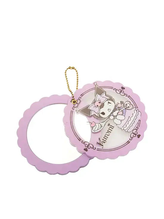 Kuromi Portable Mirror (Cafe Series)