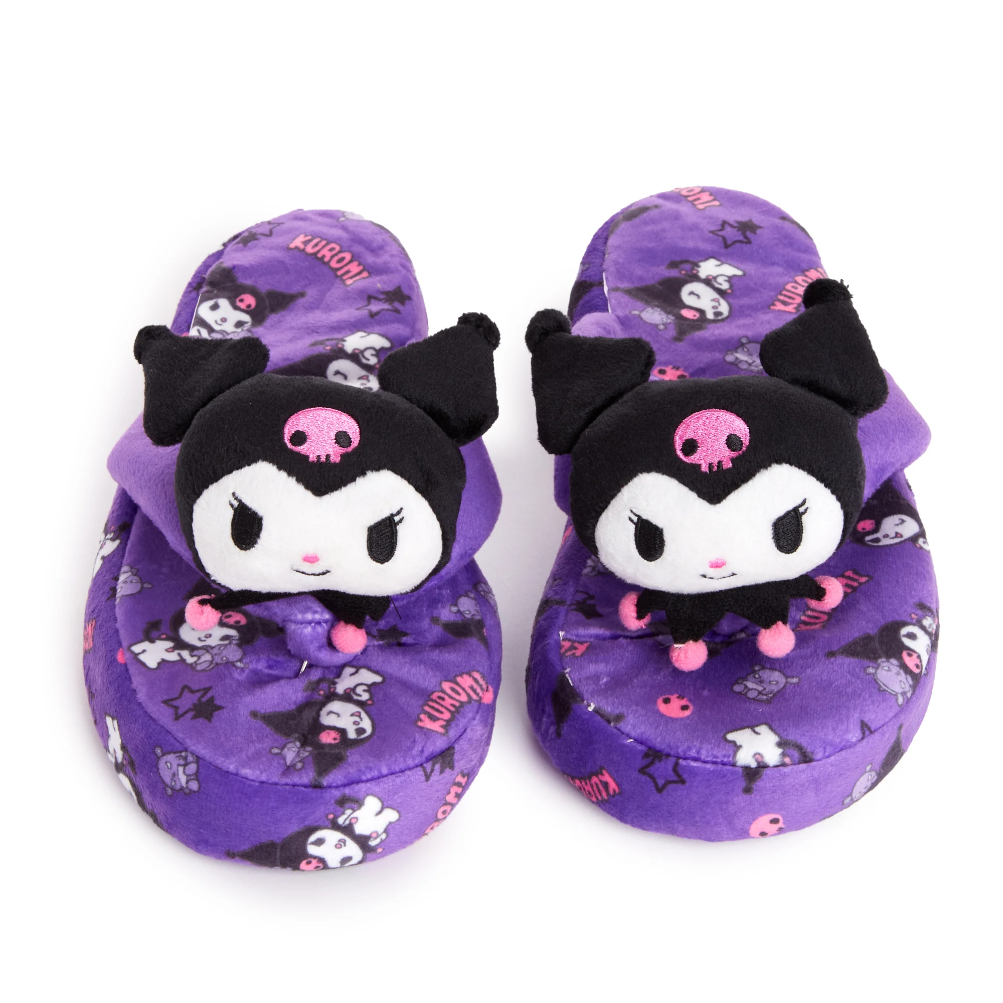 Kuromi Adult Slippers (Home Essentials Series)