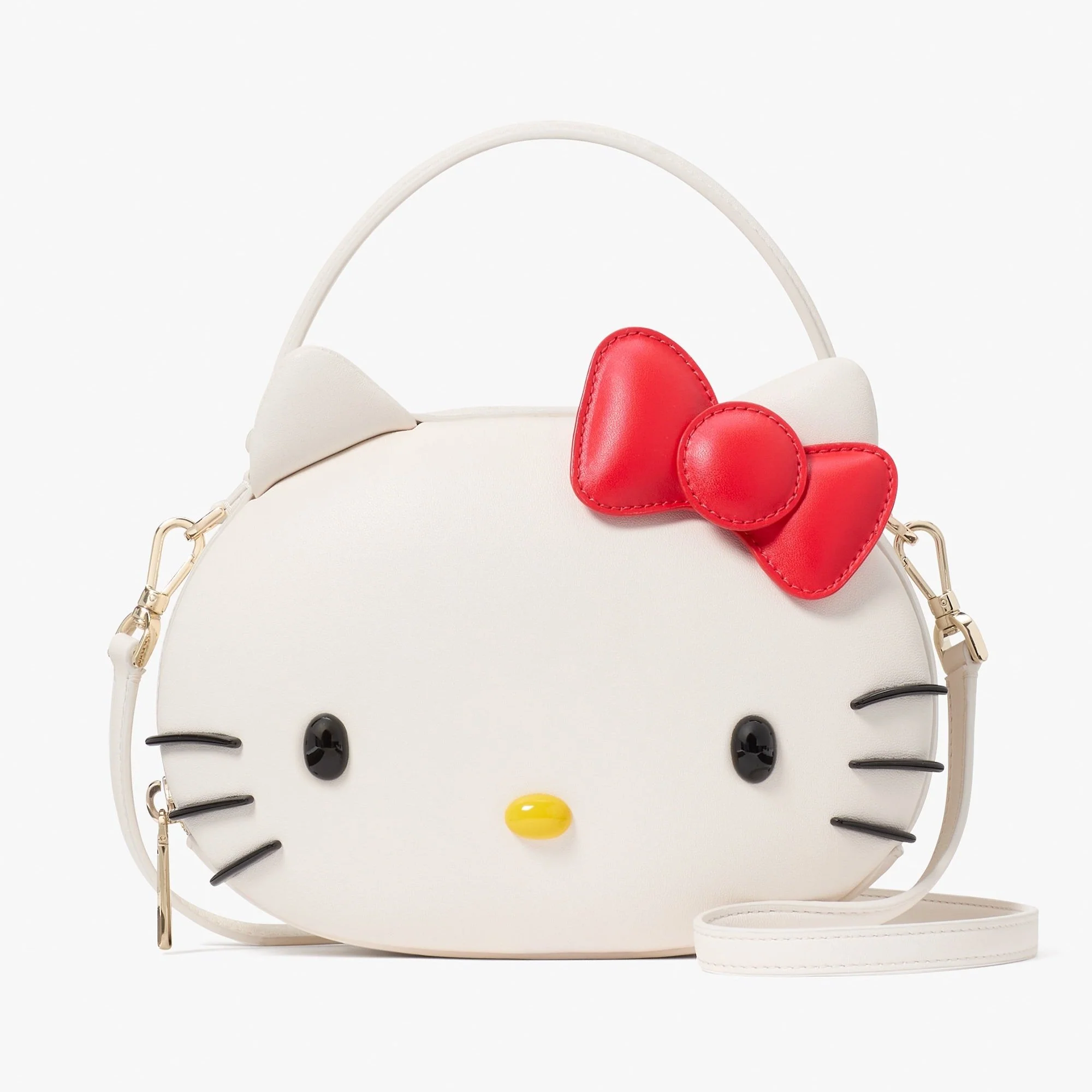 Hello Kitty x Kate Spade New York 3D Crossbody Bag
