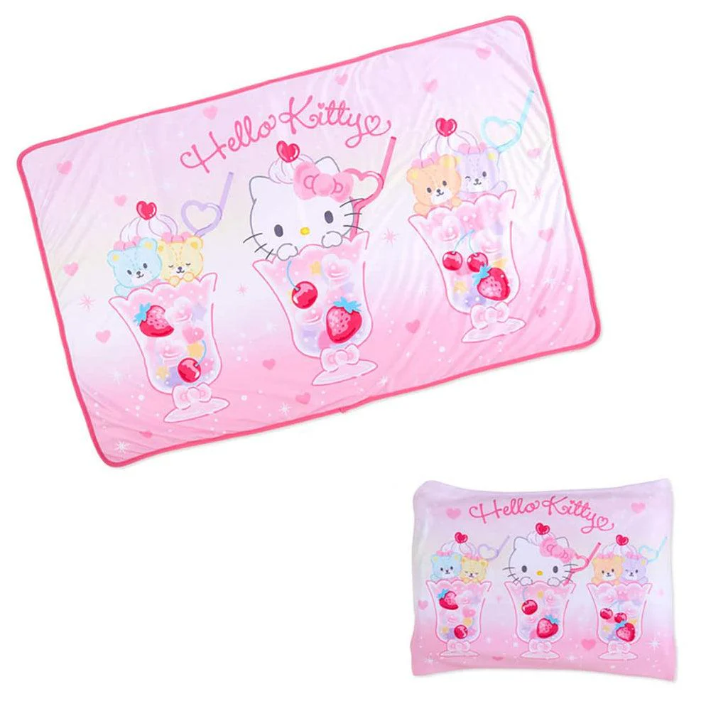 Hello Kitty Lap Blanket (Soda Float Series)