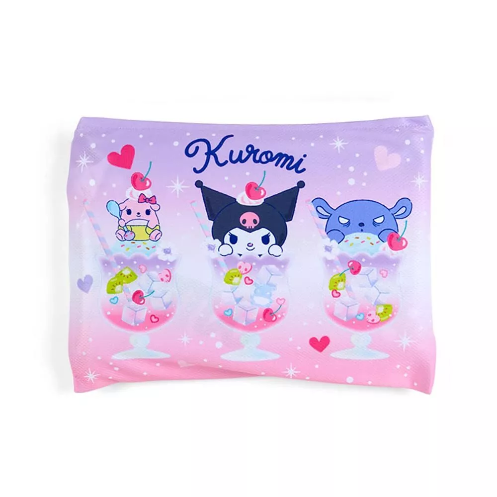 Kuromi Lap Blanket (Soda Float Series)