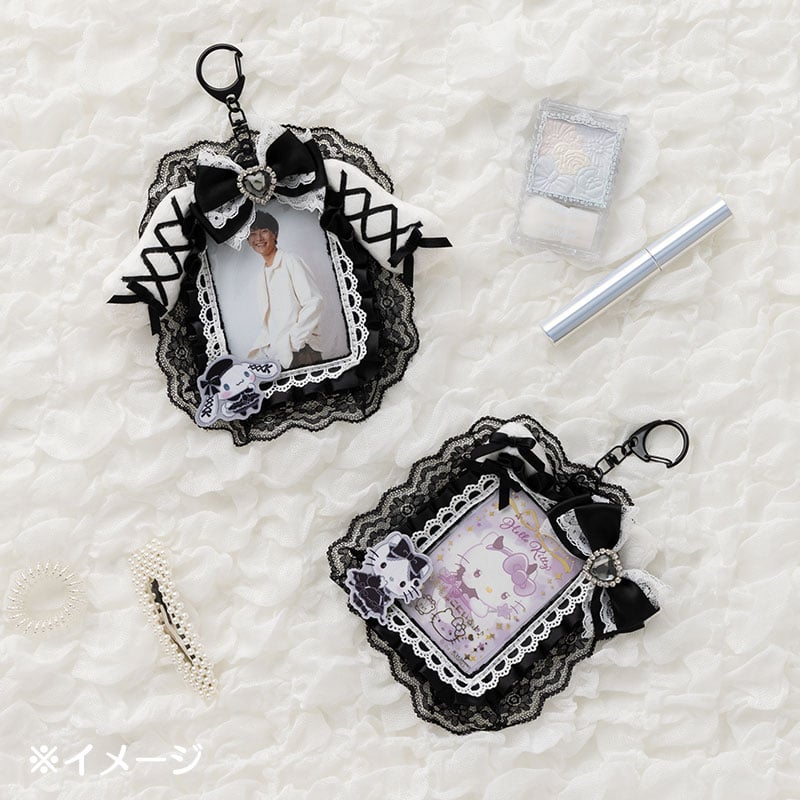 Cinnamoroll ID Badge Holder (Gothic Night Party Series)