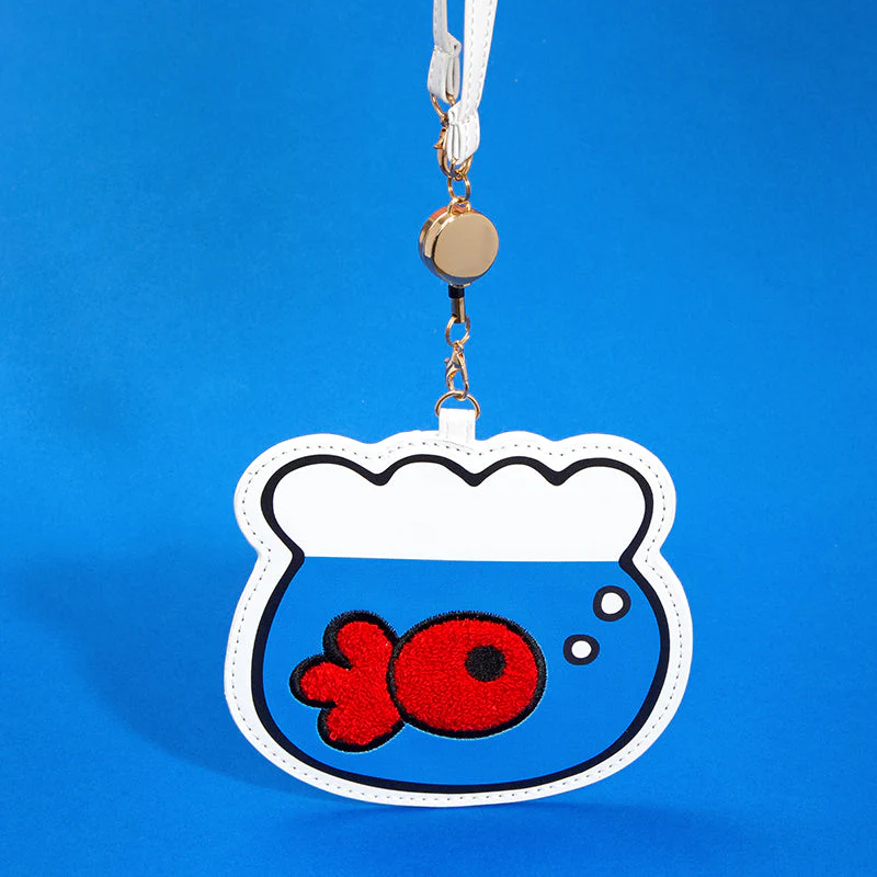 Hello Kitty Goldfish Card Case (Red Classic Series)
