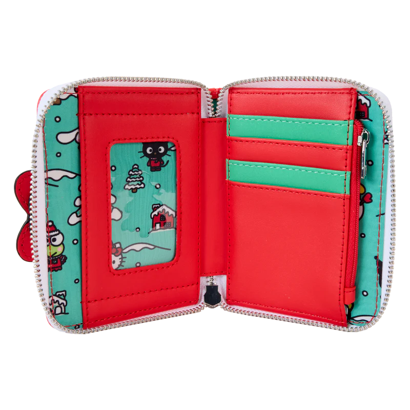 Hello Kitty and Friends x Loungefly Winter Wonderland Zip Wallet