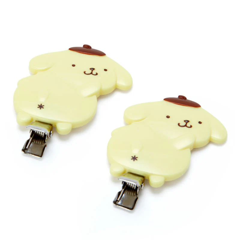 Pompompurin Classic Hair Clip Set