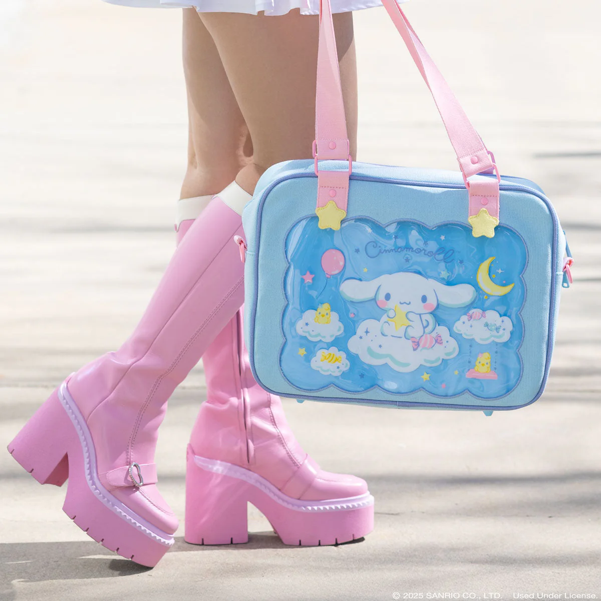 Cinnamoroll x JapanLA Ita Duffle Bag
