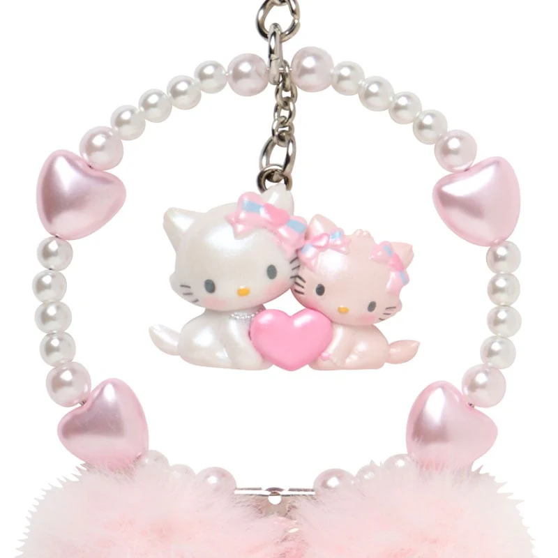 Charmmy Kitty Smartphone Charm (Heisei Fluffy Heart Series)