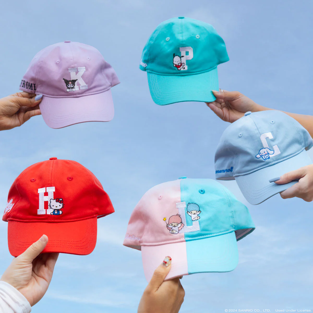 Kuromi x JapanLA Baseball Cap