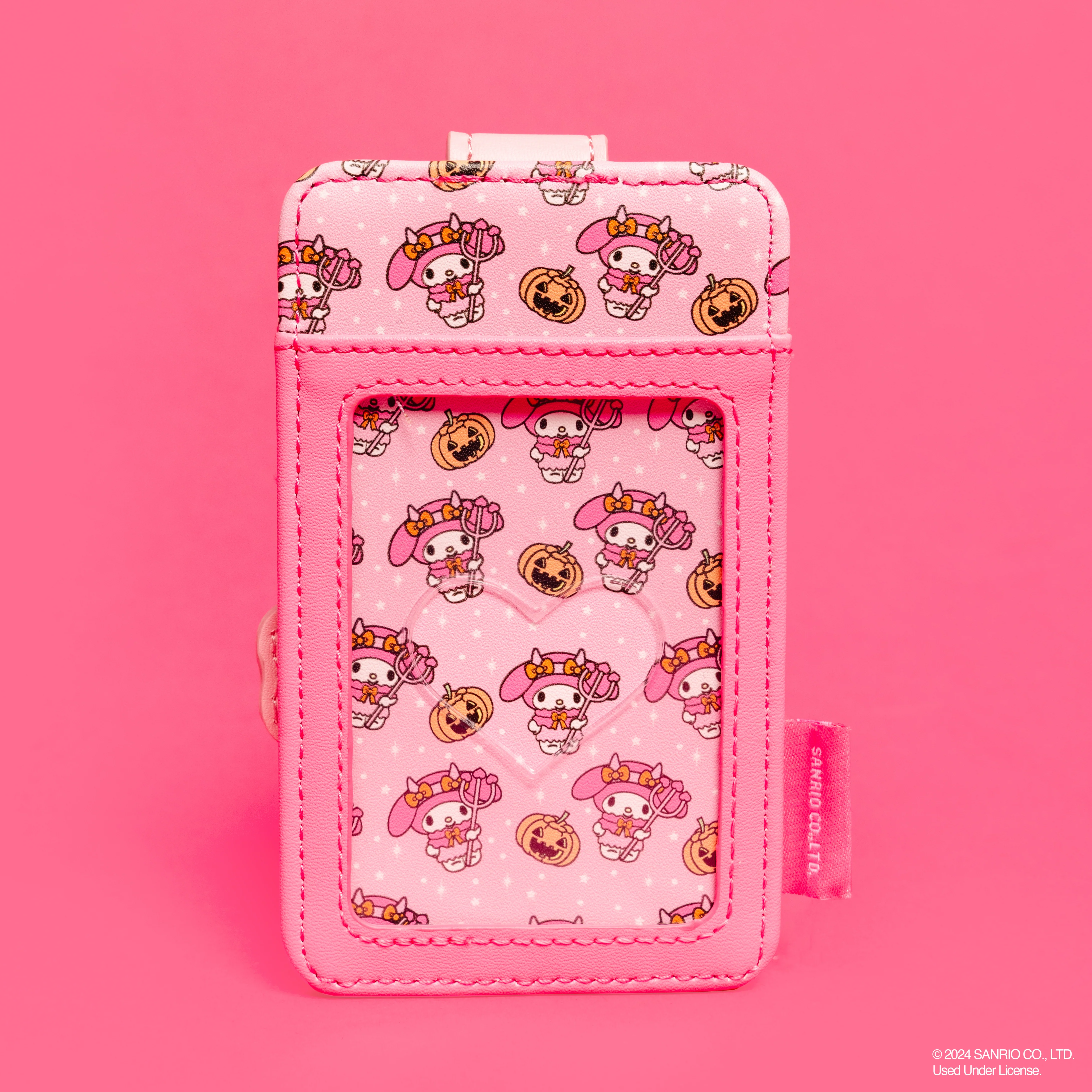 My Melody x Loungefly Pumpkin Card Holder