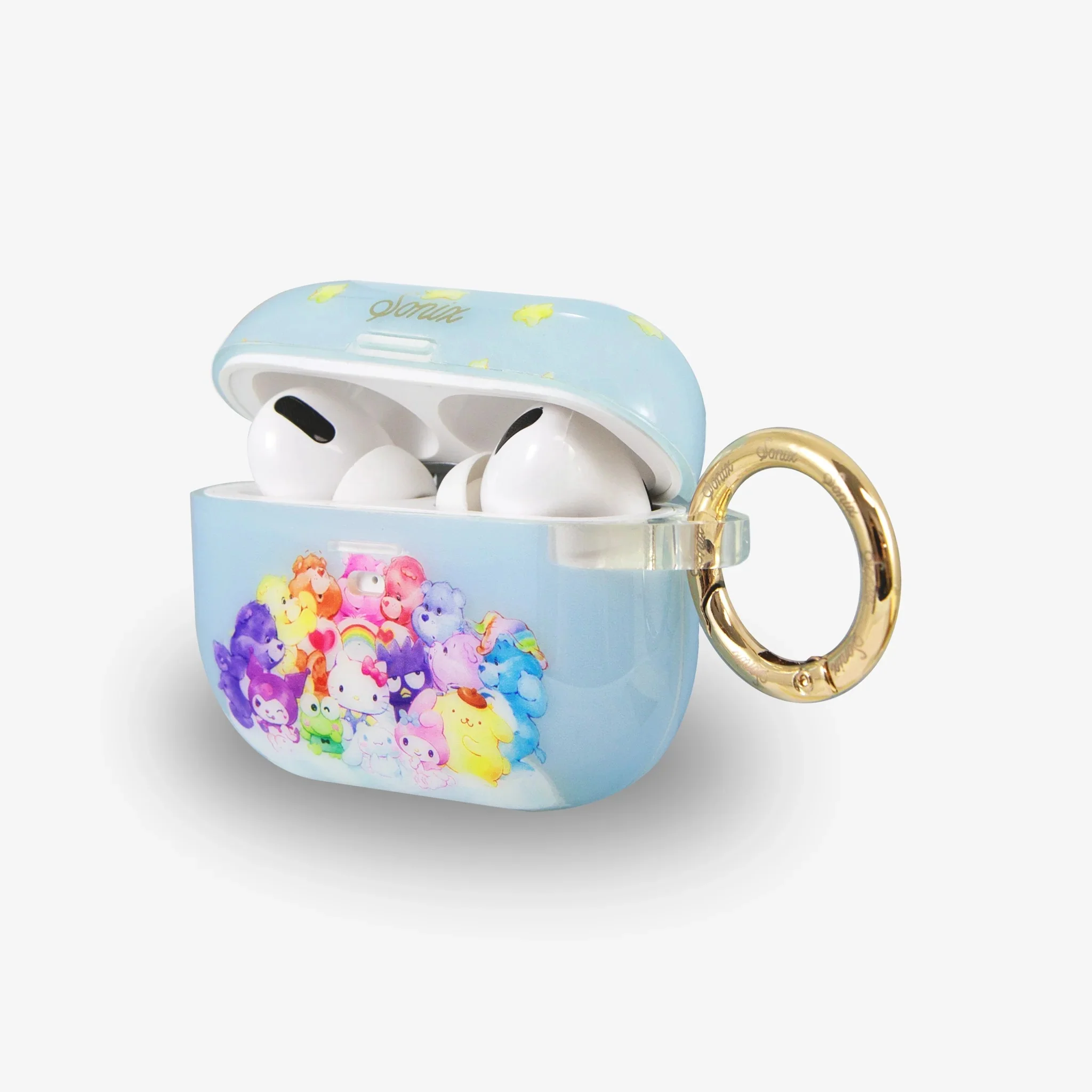 Hello Kitty and Friends x Care Bears AirPods Case