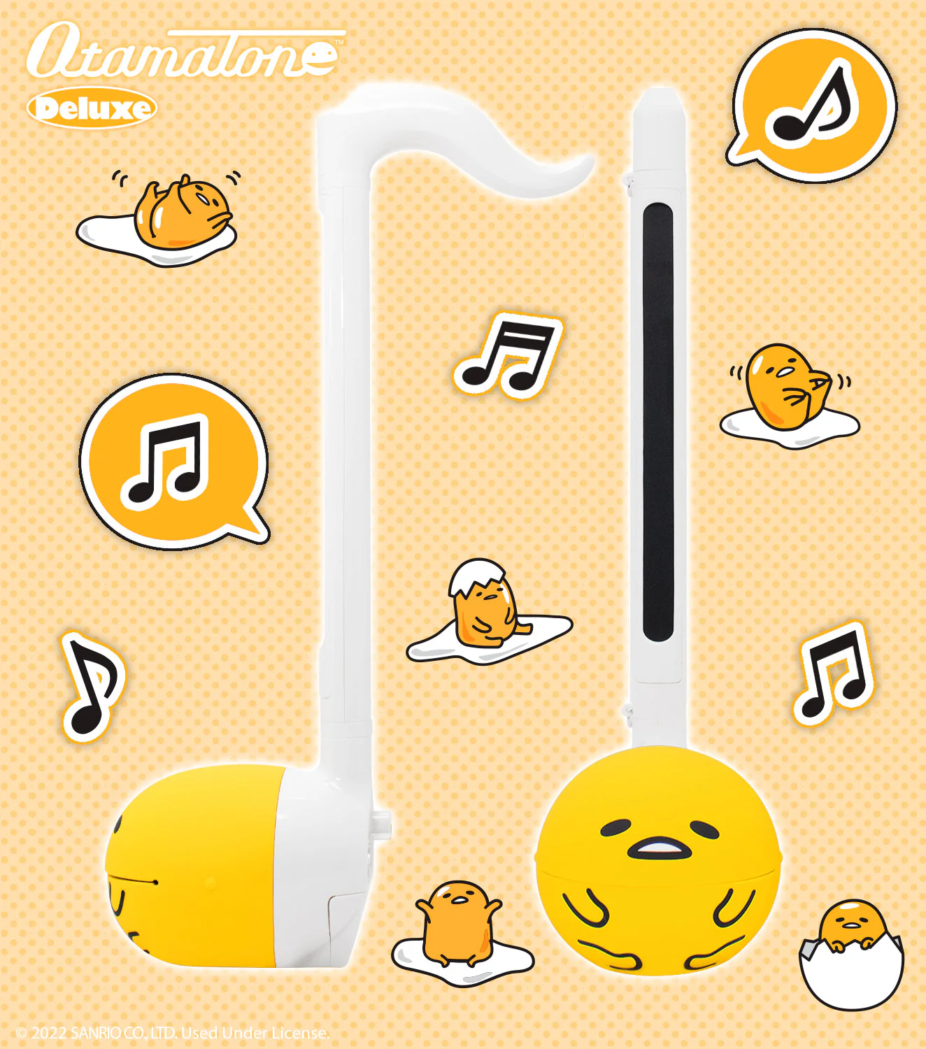 Gudetama Otamatone Deluxe Musical Toy