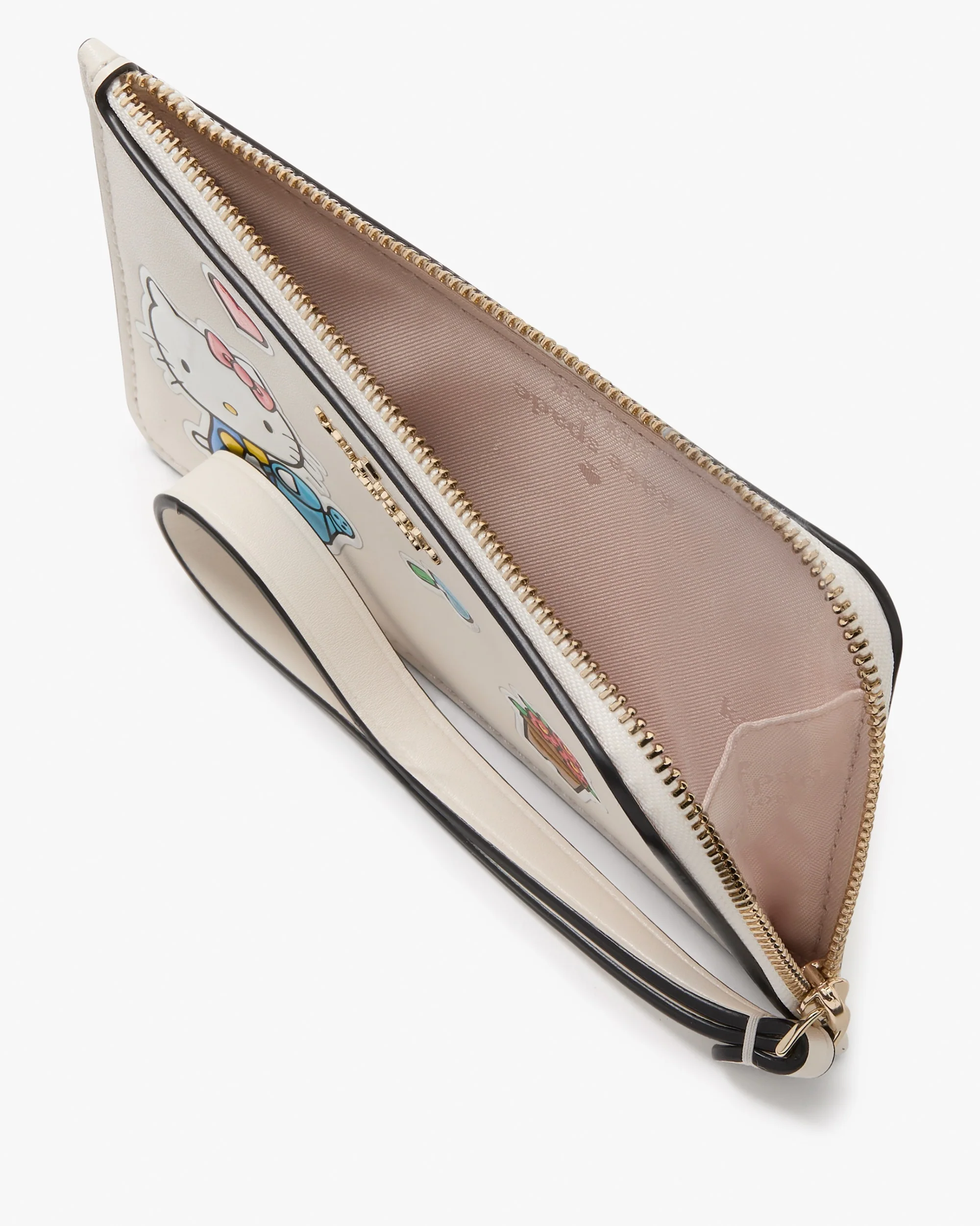 Hello Kitty x Kate Spade New York Small L-Wristlet