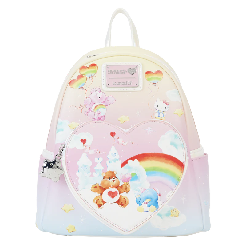 Hello Kitty and Friends x Care Bears Care-A-Lot Mini Backpack
