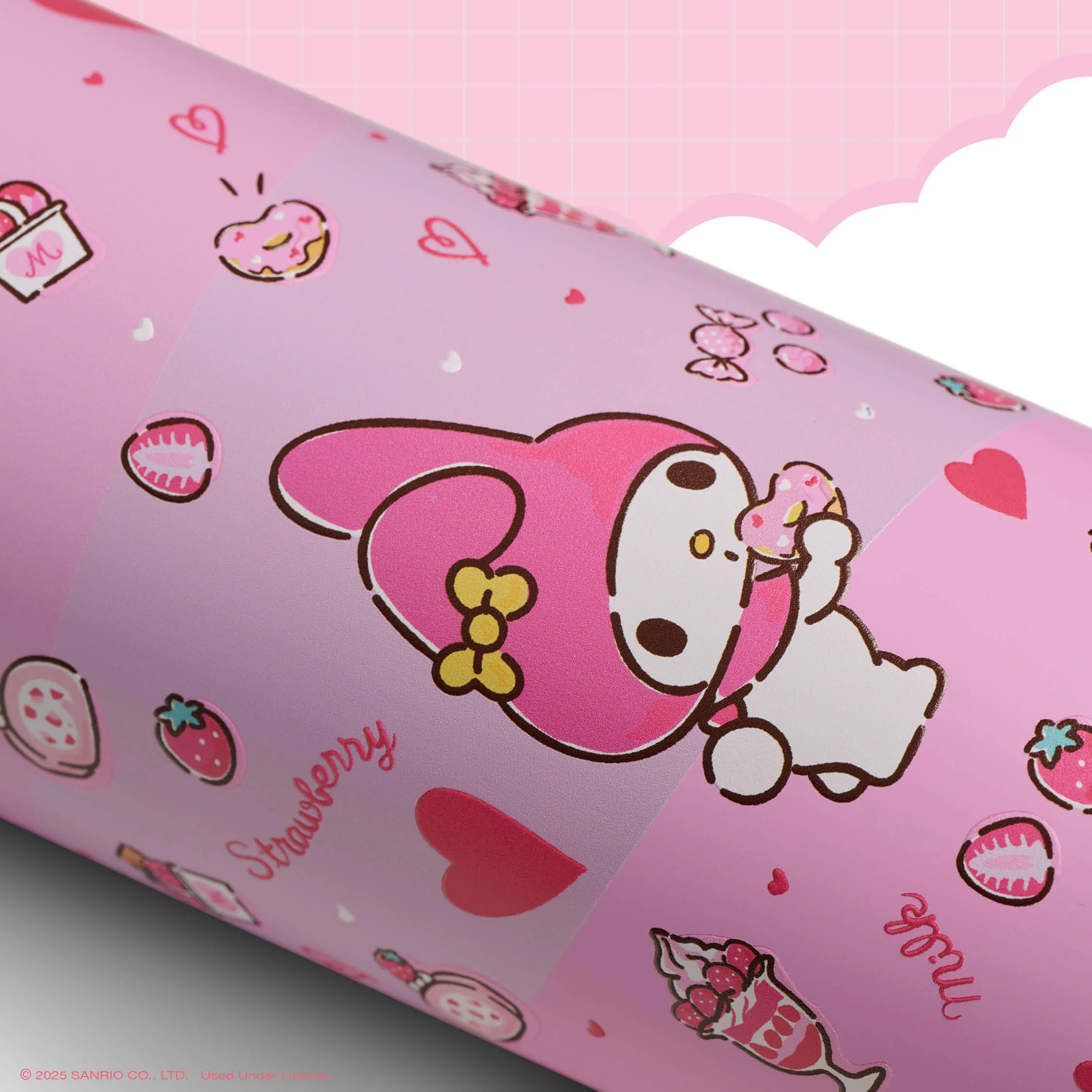 My Melody x Igloo 50th Anniversary 16oz Stainless Steel Can