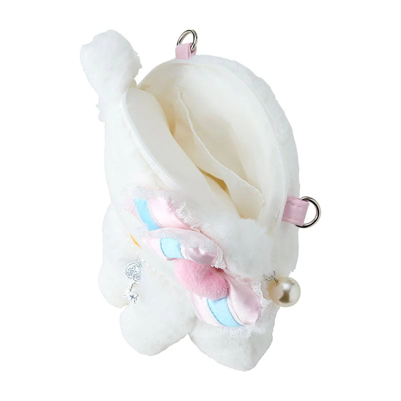 Charmmy Kitty Plush Mini Crossbody Bag (Heisei Fluffy Heart Series)