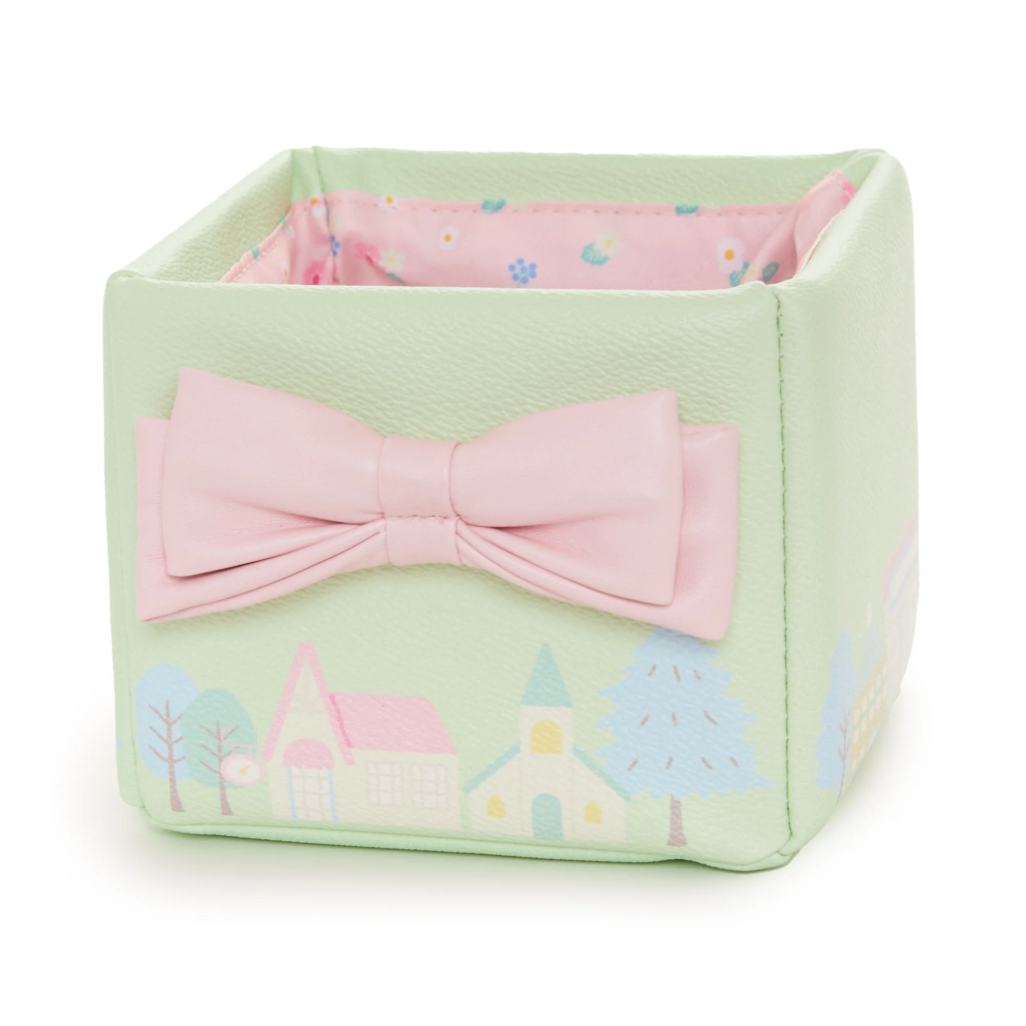 Marron Cream Mini Storage Box (Bon Voyage Series)