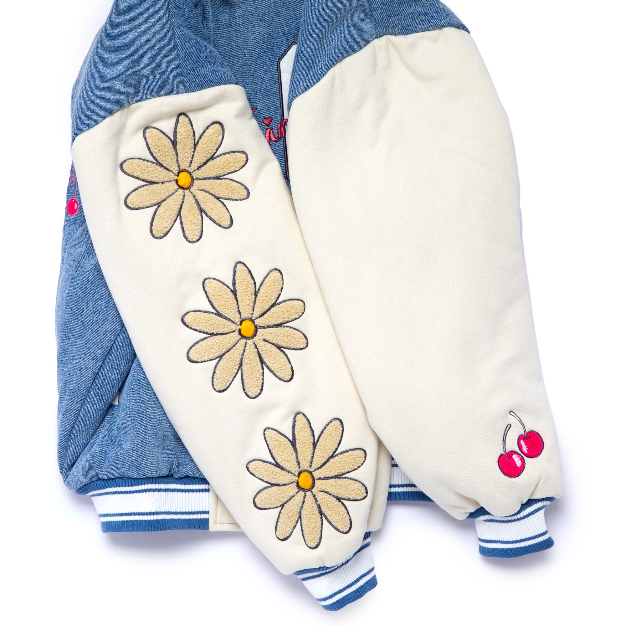Cinnamoroll x Dumbgood Varsity Jacket