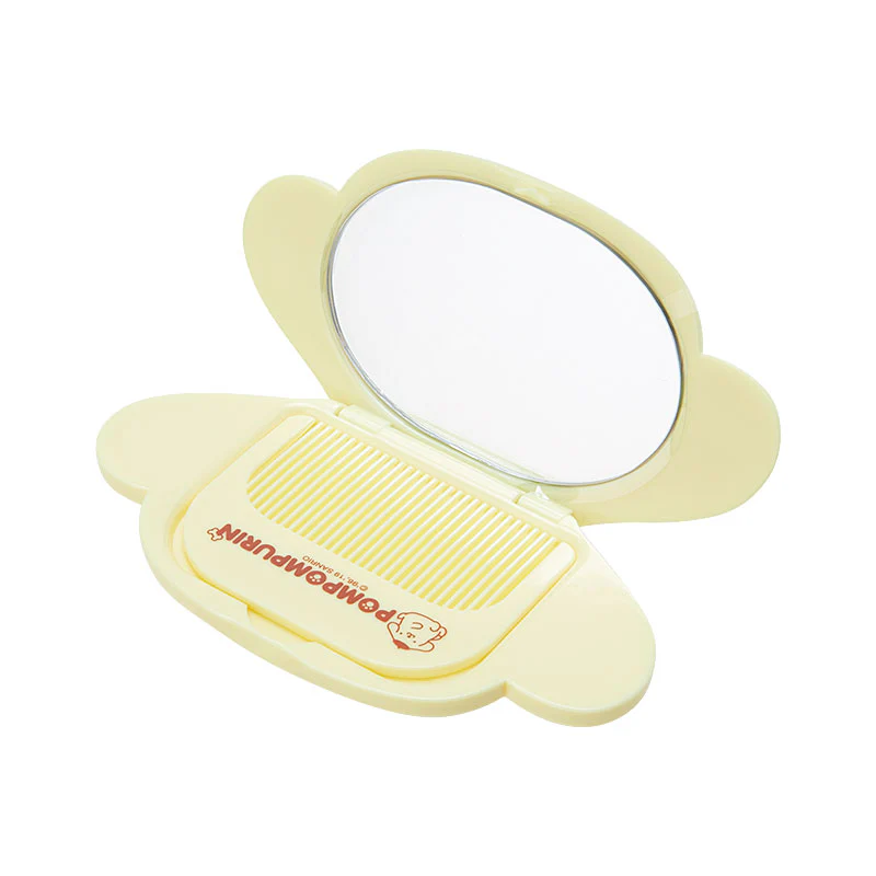 Pompompurin 2-Piece Mirror and Comb Set