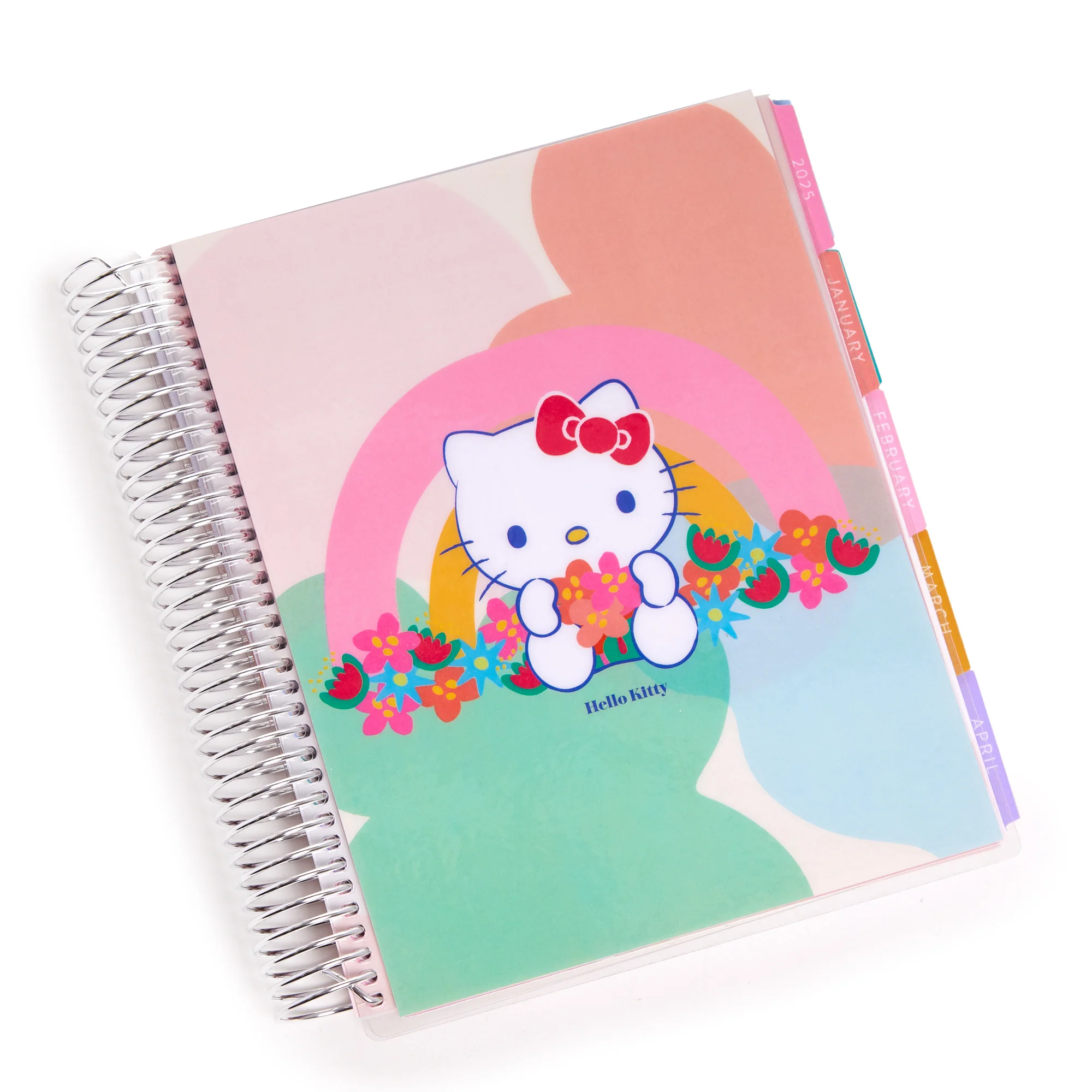 Hello Kitty and Friends x Erin Condren Rainbow Relaxation 2025 LifePlanner