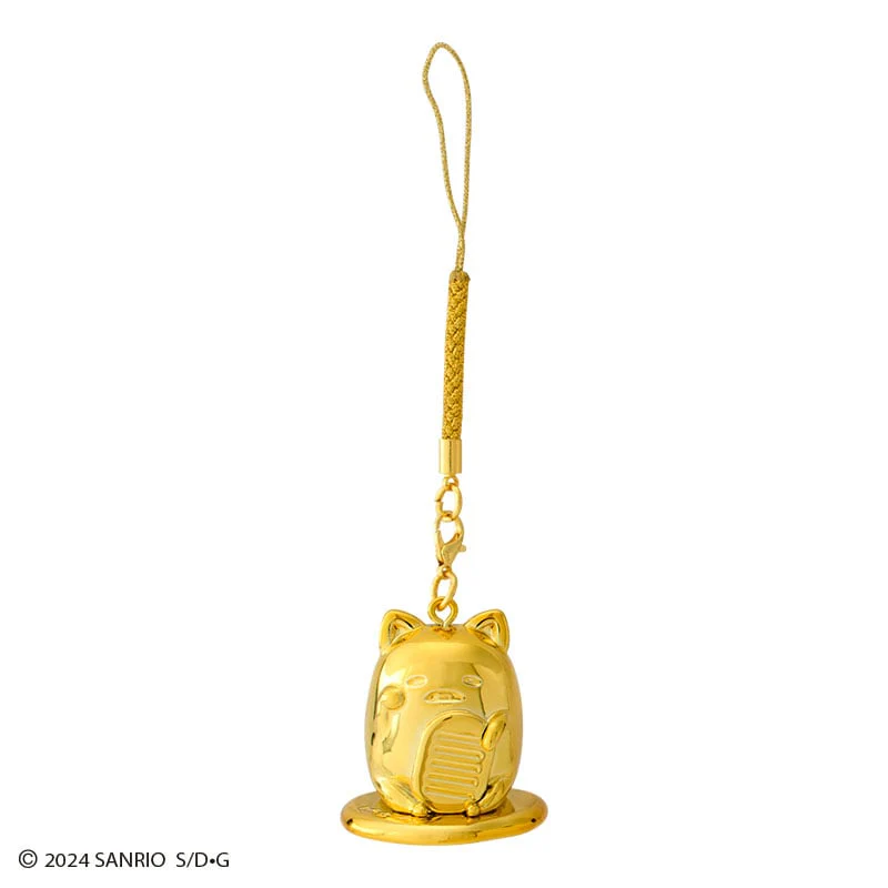 Gudetama Gold Charm (Lucky Zodiac Series)