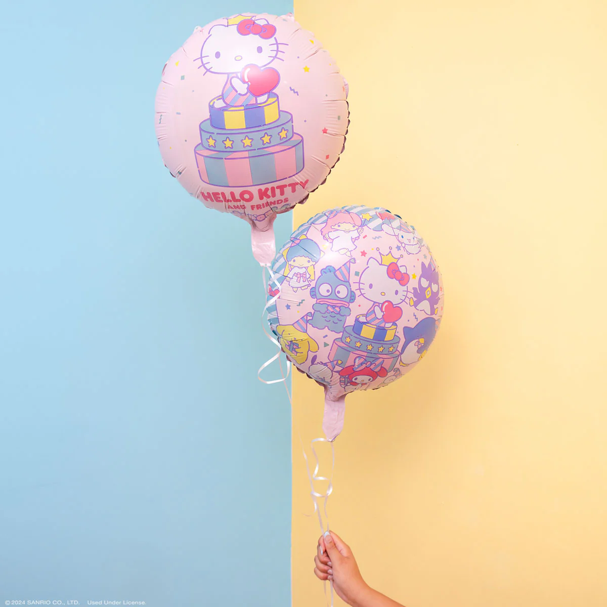 Hello Kitty and Friends x JapanLA Balloon Pack