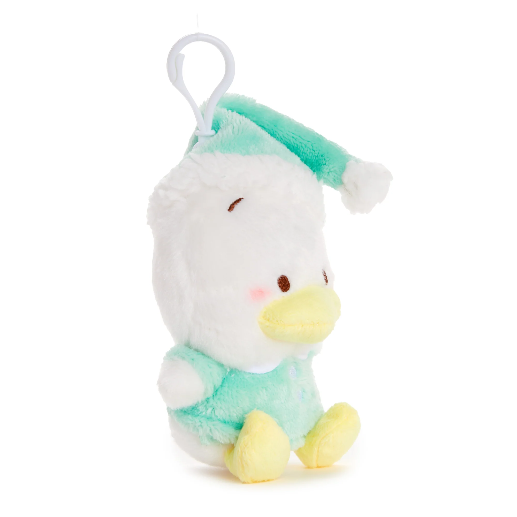 Pekkle Plush Mascot Clip (Sleepytime Series)