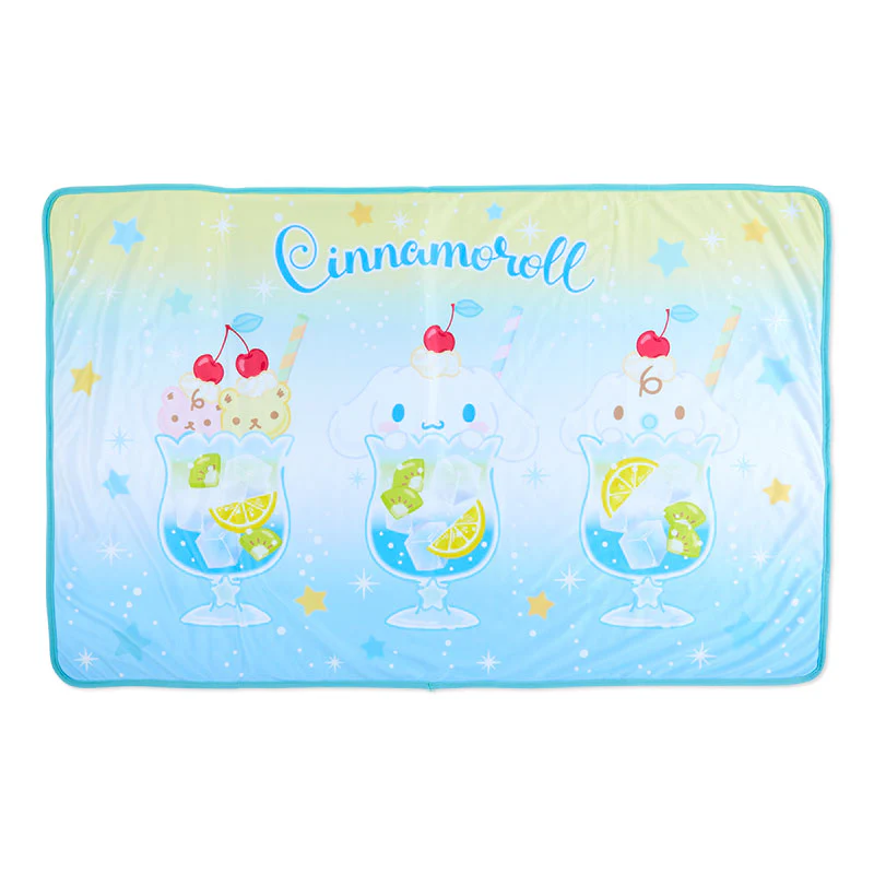Cinnamoroll Lap Blanket (Soda Float Series)