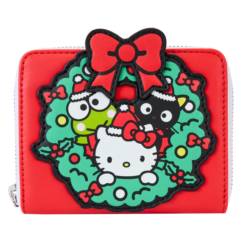 Hello Kitty and Friends x Loungefly Winter Wonderland Zip Wallet