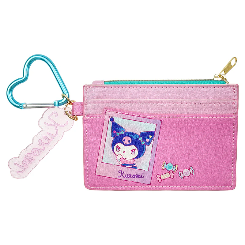Kuromi Mini Card Case (Kuromi Loves U)