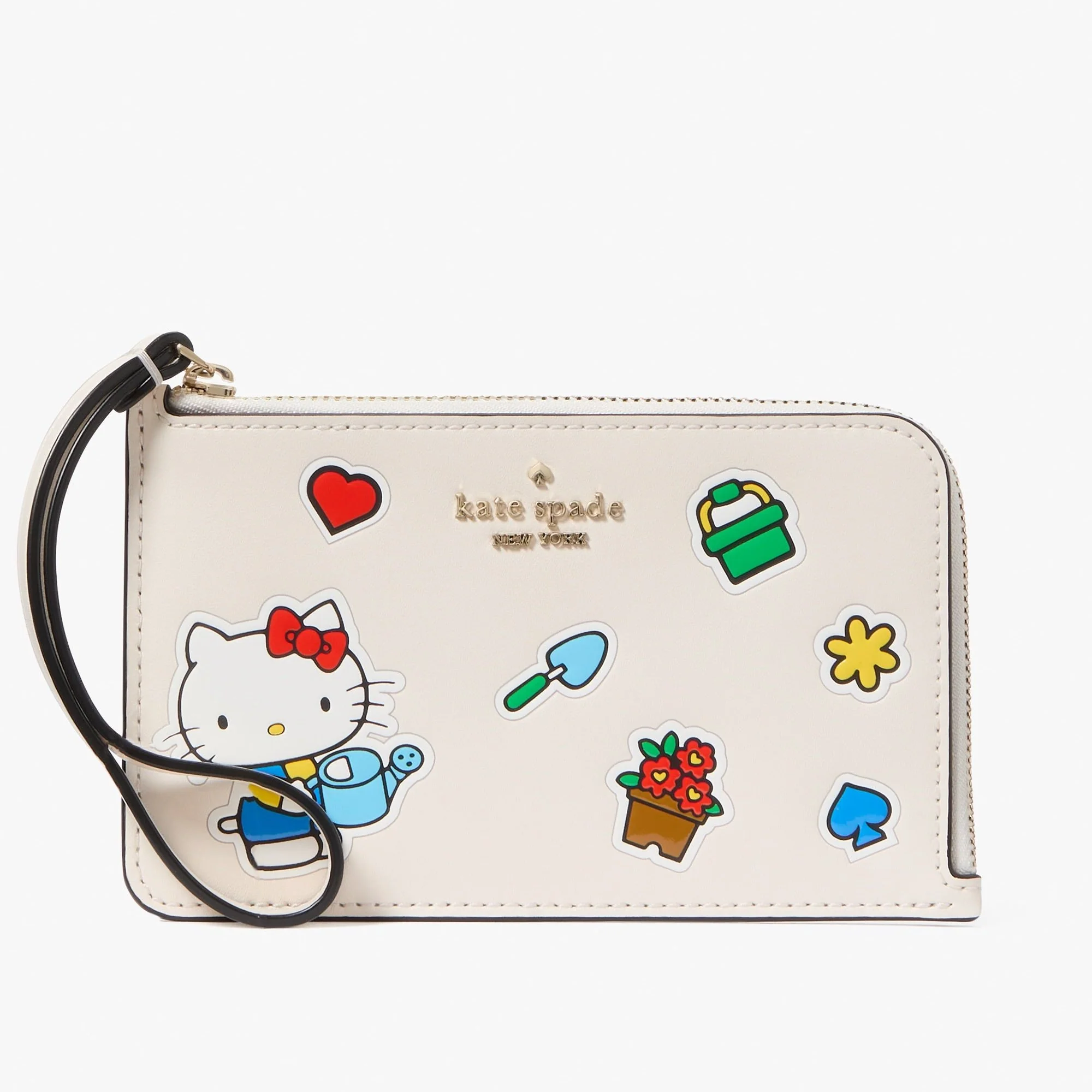 Hello Kitty x Kate Spade New York Small L-Wristlet