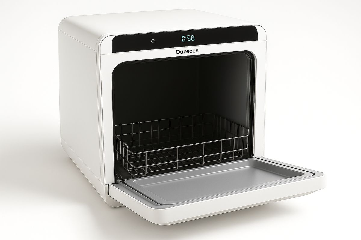 Lave-vaisselle compact automatique Blanc
