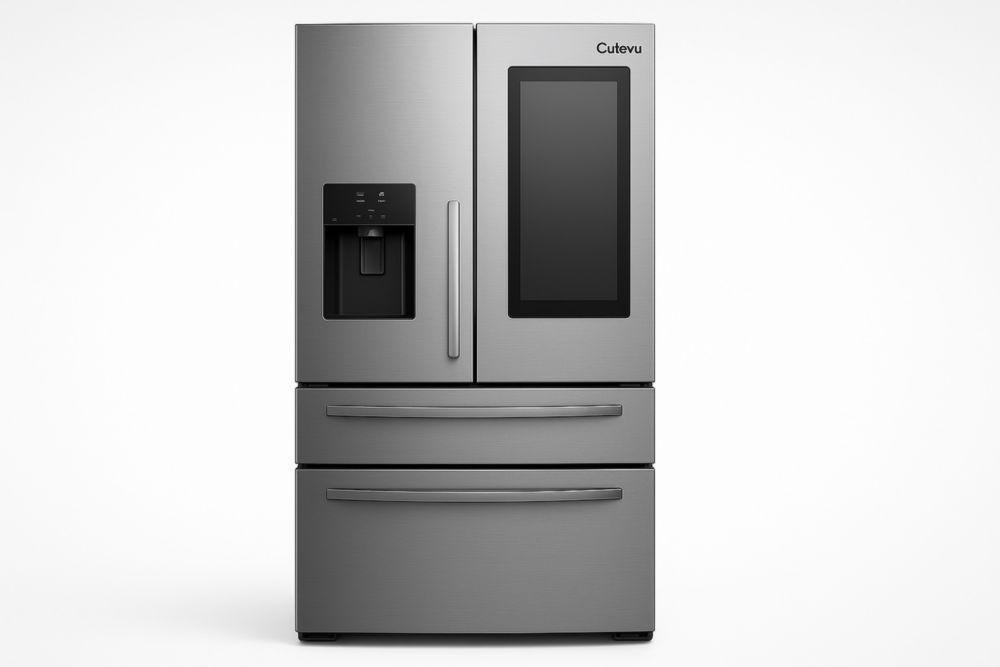 frigorifero 536l a+, congatore pio, sbrinento automatico