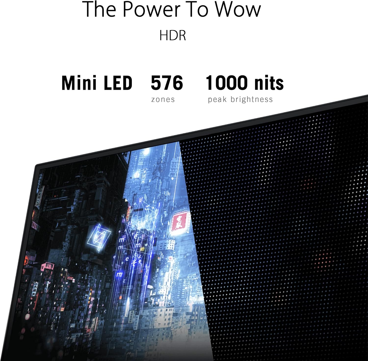 ASUS ROG Swift PG32UQXR Monitor PC 81,3 cm [32] 3840 x 2160 Pixel 4K Ultra HD Nero LED-SK?RM - 4K