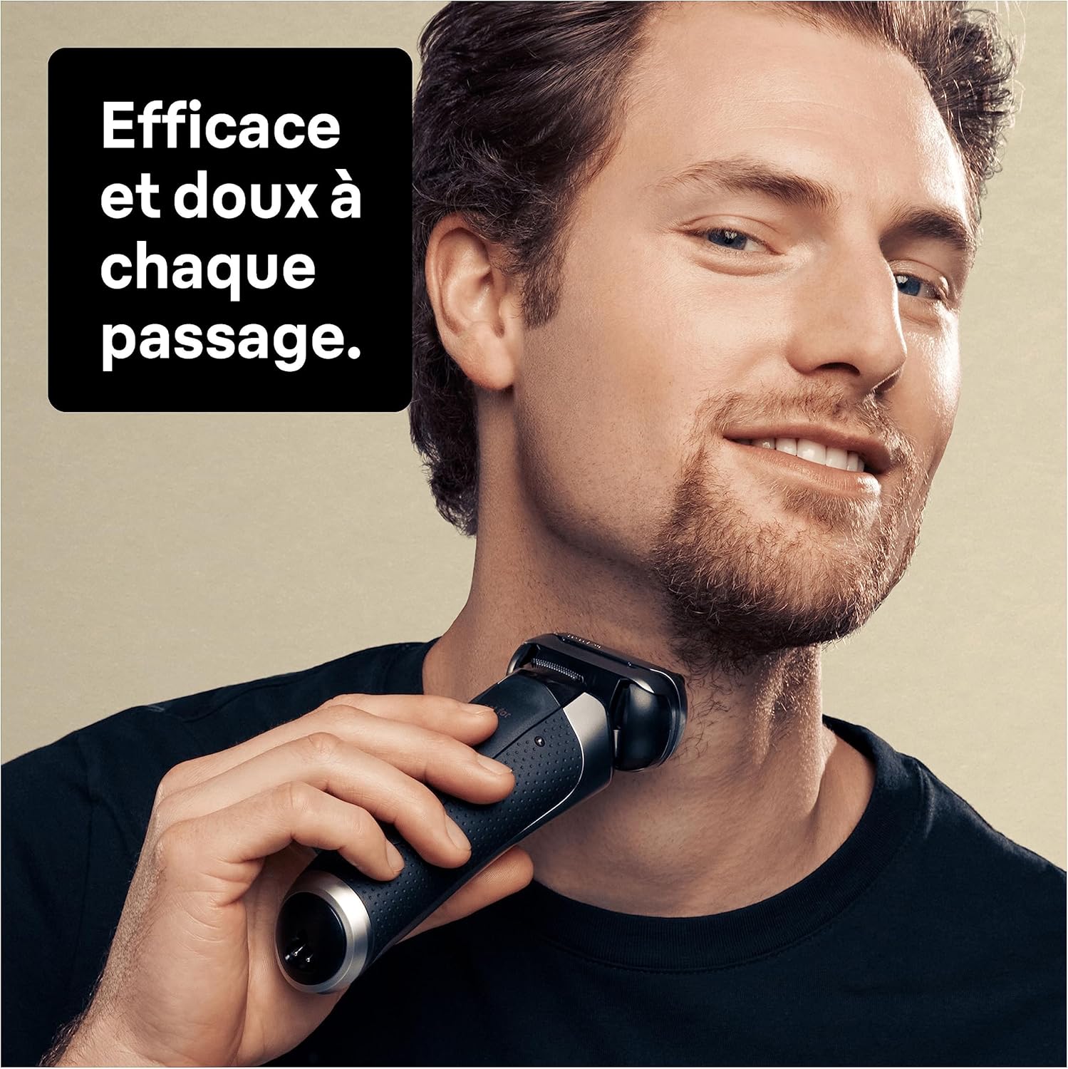 Braun Series 9 Pro Rasoir Électrique Barbe Homme, Tête 4+1 Avec Tondeuse Prolift, Powercase, Centre Smartcare, Autonomie De 60 Min, Wet & Dry, 9477Cc
