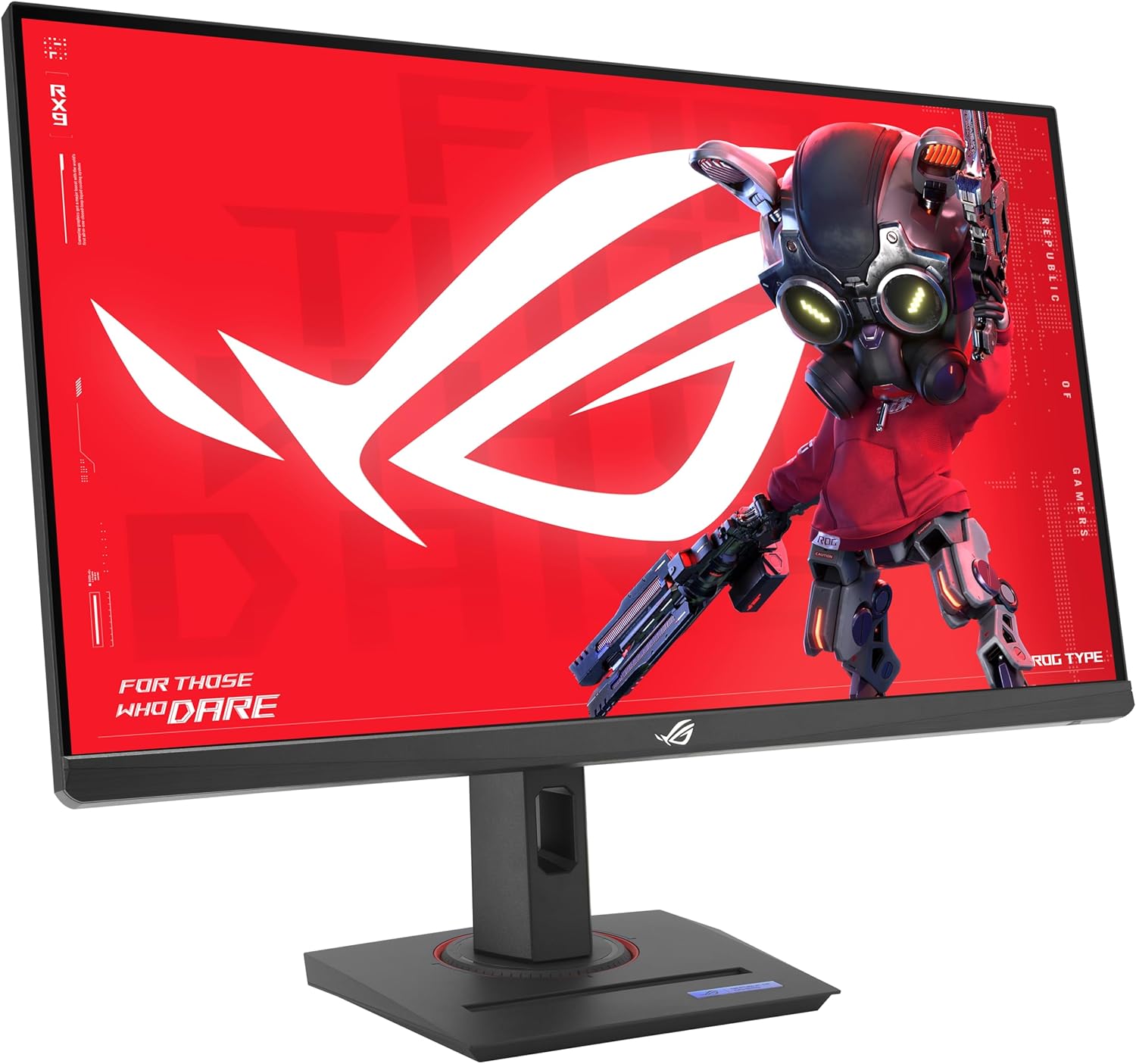 Moniteur Gaming ROG Strix XG27UCG Dual Mode - 27 Pouces 3840x2160, bi-Mode (4K 160Hz ou FHD 320Hz), 1ms (GTG), Fast IPS, USB Type-C, Compatible G-Sync, DisplayWidget Center, HDR, Aura Sync