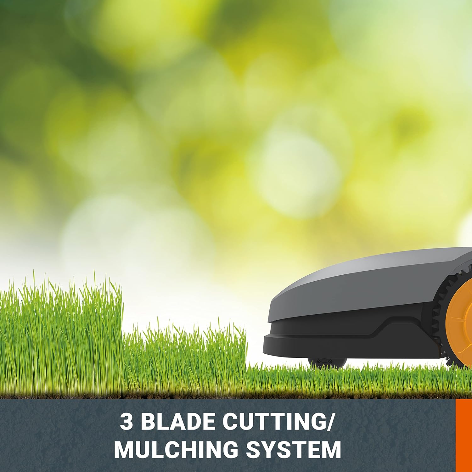 Tondeuse Robot sans Fil jusqu'à 400m² LANDXCAPE LX796 - Mulching Système, Automatisée, Intallation/Opération Facile, Brushless